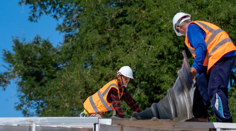 Professional new roof installation services in Wright, AR